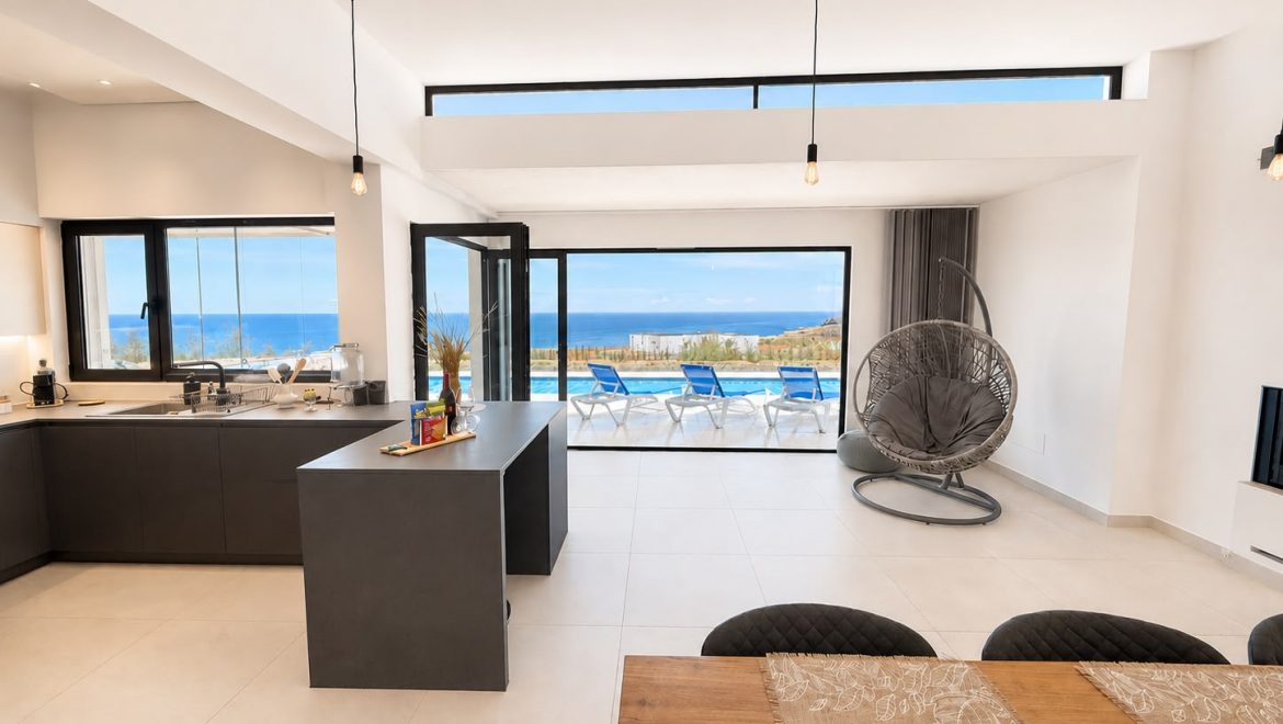 Villa Luz Del Mar mit Pool und Meerblick